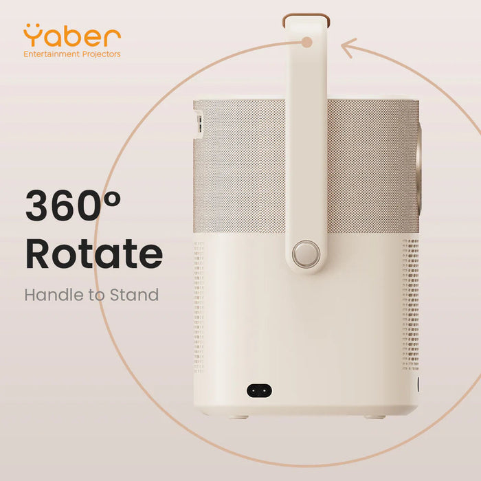 YABER T2 PLUS PORTABLE PROJECTOR YABE