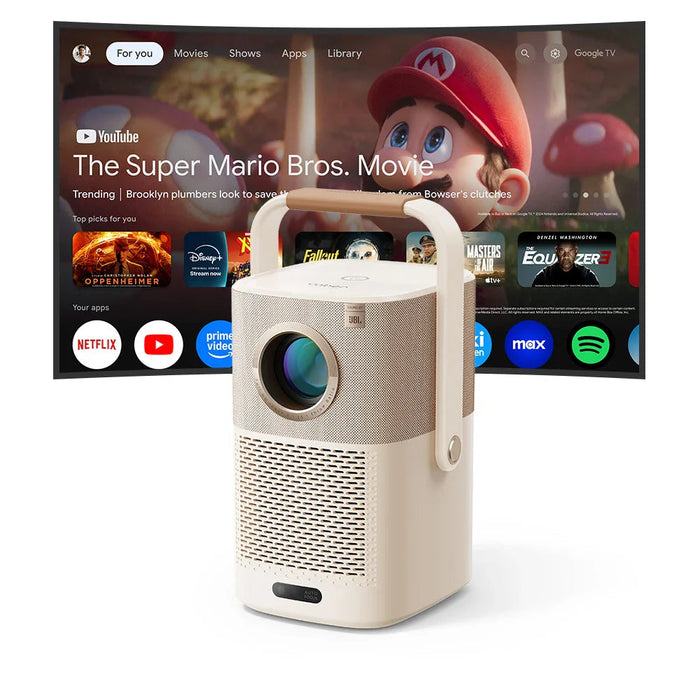 YABER T2 PLUS PORTABLE PROJECTOR YABE