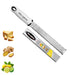 MICROPLANE PREMIUM CLASSIC ZESTER YELLOW STAINLESS STEEL SOLUTI