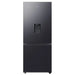 SAMSUNG 459L B/FREEZER COMBI BLACK SAMS