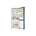 SAMSUNG 459L B/FREEZER COMBI BLACK SAMS