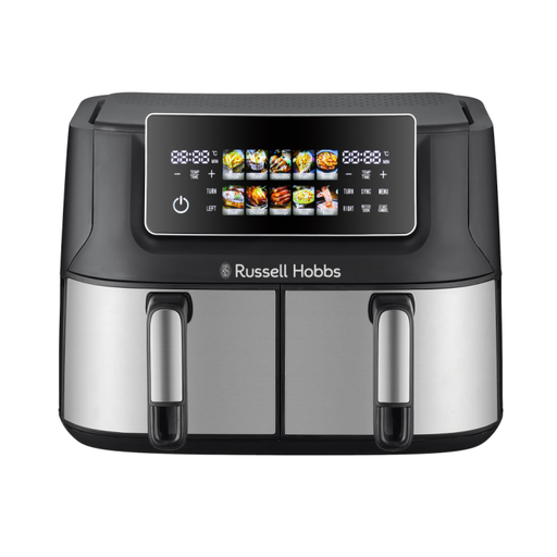 RH DUAL AIR FRYER SS 9L (863196) RUSS