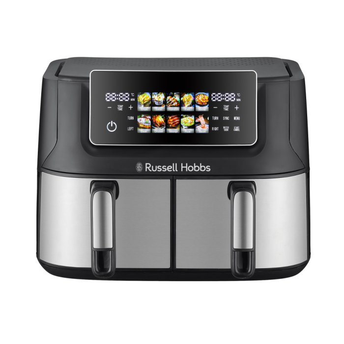 RH DUAL AIR FRYER SS 9L (863196) RUSS