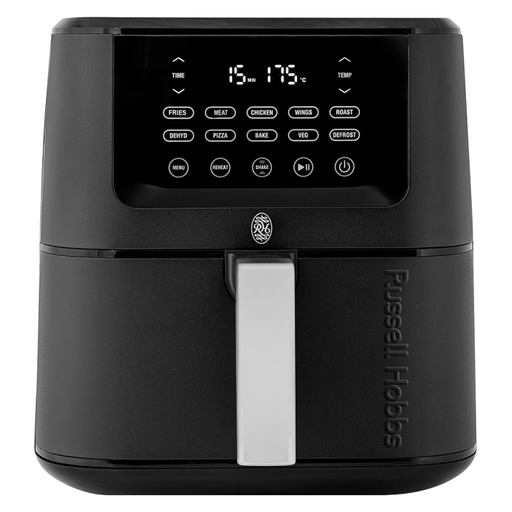 RH NEXUS 7.5L DIGITAL AIR FRYER BLACK ROBIATI DISTRIBUTION C