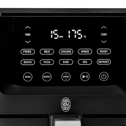 RH NEXUS 7.5L DIGITAL AIR FRYER BLACK ROBIATI DISTRIBUTION C