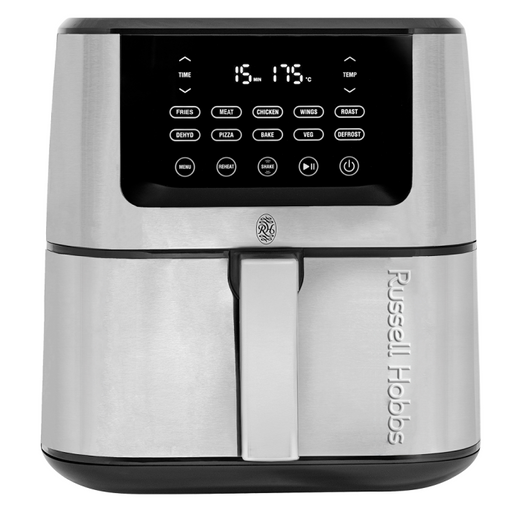 RH NEXUS 7.5L DIGITAL AIR FRYER SILVER ROBIATI DISTRIBUTION C
