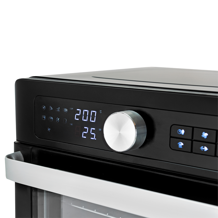 RH NEXUS 30L DIGITAL AIR FRYER OVEN BLACK ROBIATI DISTRIBUTION C