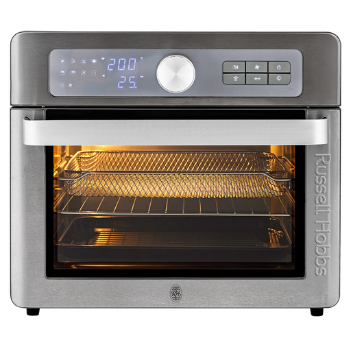 RH NEXUS 30L DIGITAL AIR FRYER OVEN SILVER ROBIATI DISTRIBUTION C
