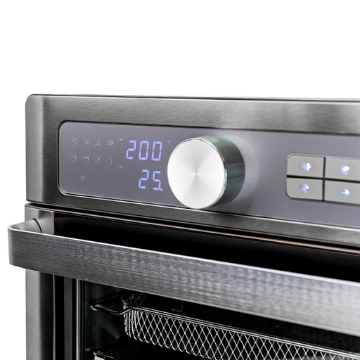 RH NEXUS 30L DIGITAL AIR FRYER OVEN SILVER ROBIATI DISTRIBUTION C