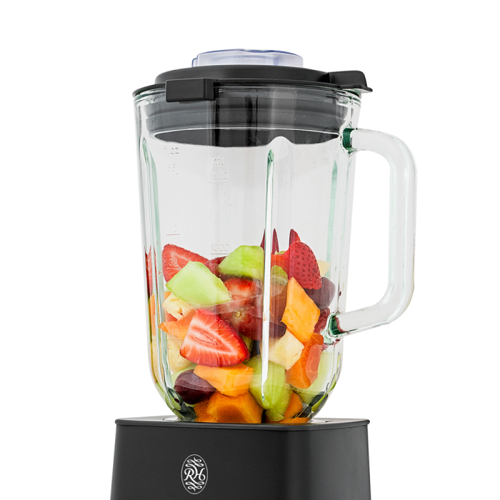 RH NEXUS 1.5L GLASS JUG BLENDER BLACK ROBIATI DISTRIBUTION C
