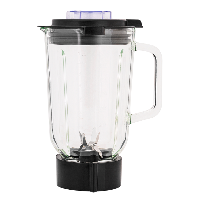 RH NEXUS 1.5L GLASS JUG BLENDER BLACK ROBIATI DISTRIBUTION C