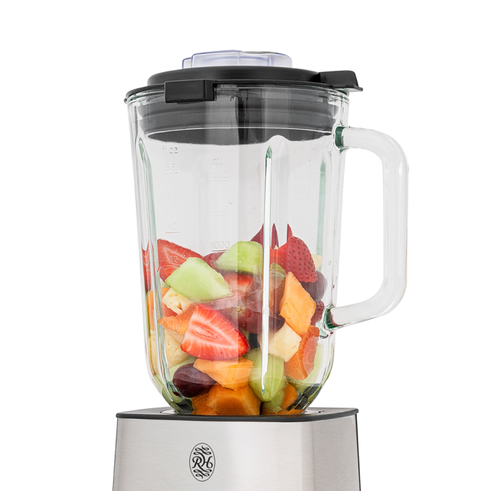 RH NEXUS 1.5L GLASS JUG BLENDER SILVER ROBIATI DISTRIBUTION C