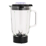 RH NEXUS 1.5L GLASS JUG BLENDER SILVER ROBIATI DISTRIBUTION C
