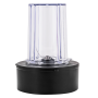 RH NEXUS 1.5L GLASS JUG BLENDER SILVER ROBIATI DISTRIBUTION C