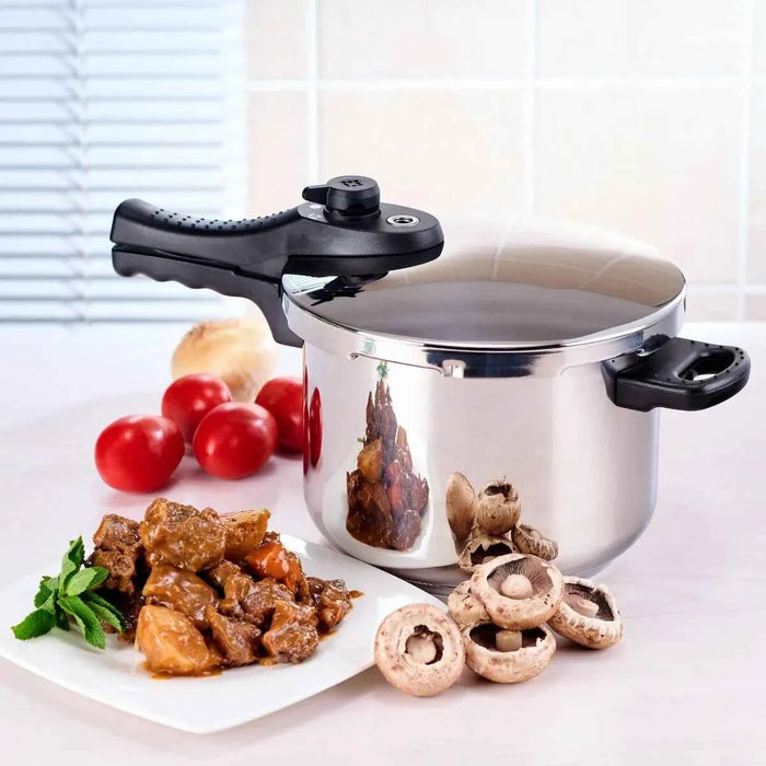 RUSSELL HOBBS 6L PRESSURE COOKER STAINLESS STEEL