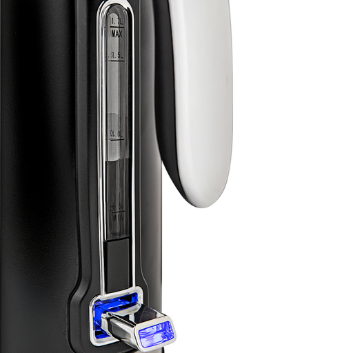 RH NEXUS 1.7L CORDLESS KETTLE BLACK ROBIATI DISTRIBUTION C