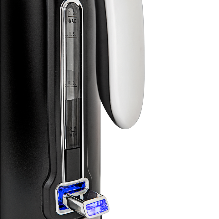 RH NEXUS 1.7L CORDLESS KETTLE BLACK ROBIATI DISTRIBUTION C
