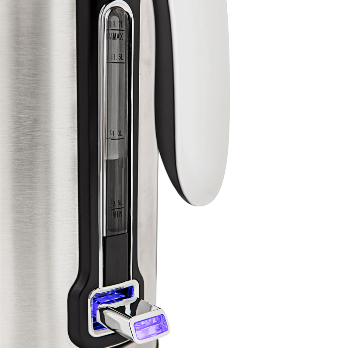 RH NEXUS 1.7L CORDLESS KETTLE SILVER ROBIATI DISTRIBUTION C