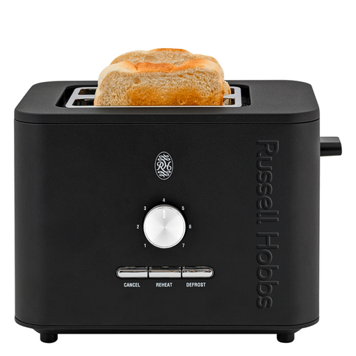 RH NEXUS 2 SLICE TOASTER BLACK ROBIATI DISTRIBUTION C