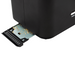 RH NEXUS 2 SLICE TOASTER BLACK ROBIATI DISTRIBUTION C