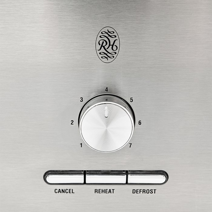 RH NEXUS 4 SLICE TOASTER SILVER ROBIATI DISTRIBUTION C