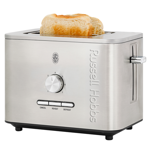 RH NEXUS 2 SLICE TOASTER SILVER ROBIATI DISTRIBUTION C