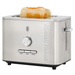 RH NEXUS 2 SLICE TOASTER SILVER ROBIATI DISTRIBUTION C
