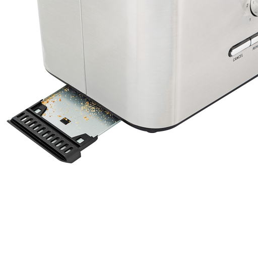 RH NEXUS 4 SLICE TOASTER SILVER ROBIATI DISTRIBUTION C