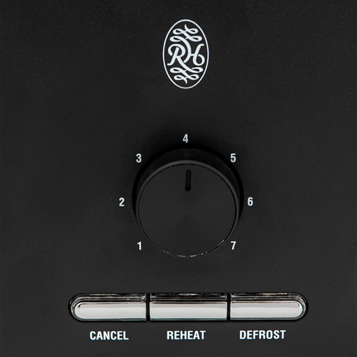 RH NEXUS 2 SLICE TOASTER BLACK ROBIATI DISTRIBUTION C
