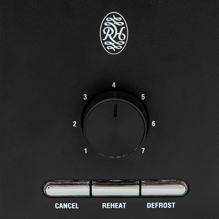 RH NEXUS 2 SLICE TOASTER BLACK ROBIATI DISTRIBUTION C