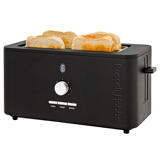 RH NEXUS 4 SLICE TOASTER BLACK ROBIATI DISTRIBUTION C