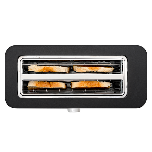 RH NEXUS 4 SLICE TOASTER BLACK ROBIATI DISTRIBUTION C