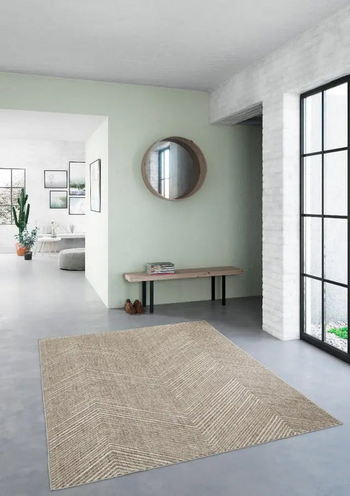 REMIX RUG 160X230 - MODERN ARROW-ARROW CREAM RUGS ORIGINAL