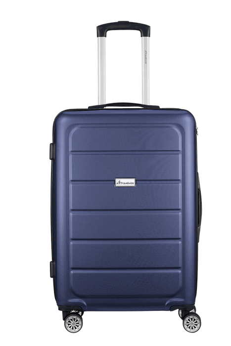 TRAVELWIZE 55CM MAPLE ABS LUGGAGE - NAVY TRAV