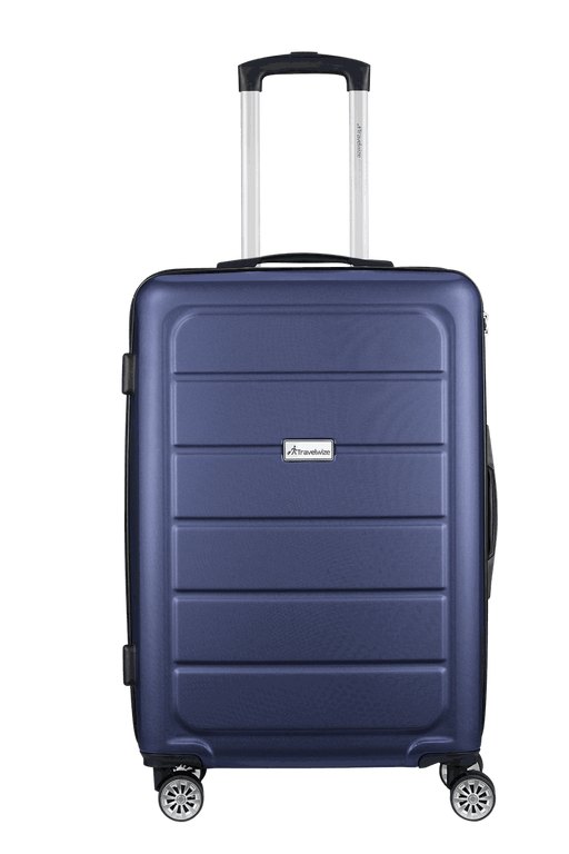 TRAVELWIZE 55CM MAPLE ABS LUGGAGE - NAVY TRAV