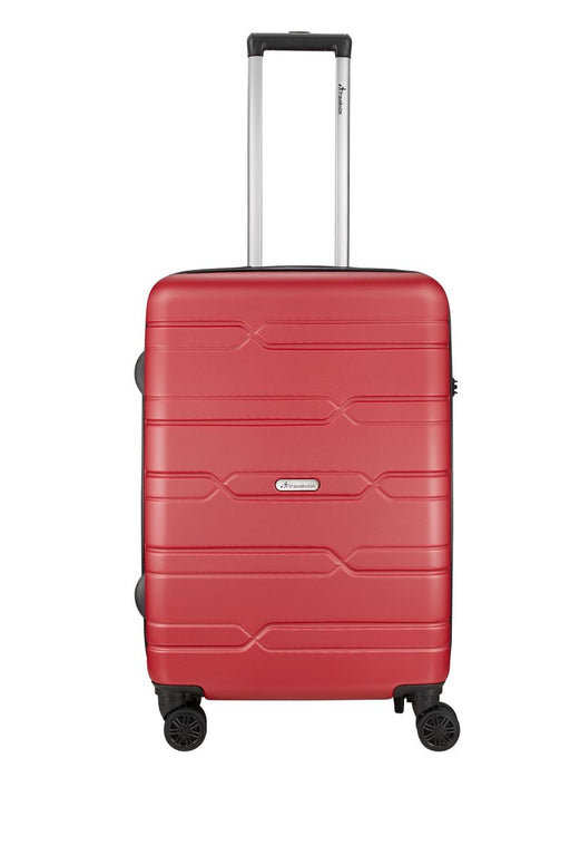 TRAVELWIZE 75CM BONDI ABS LUGGAGE - RED ROBIATI DISTRIBUTION C