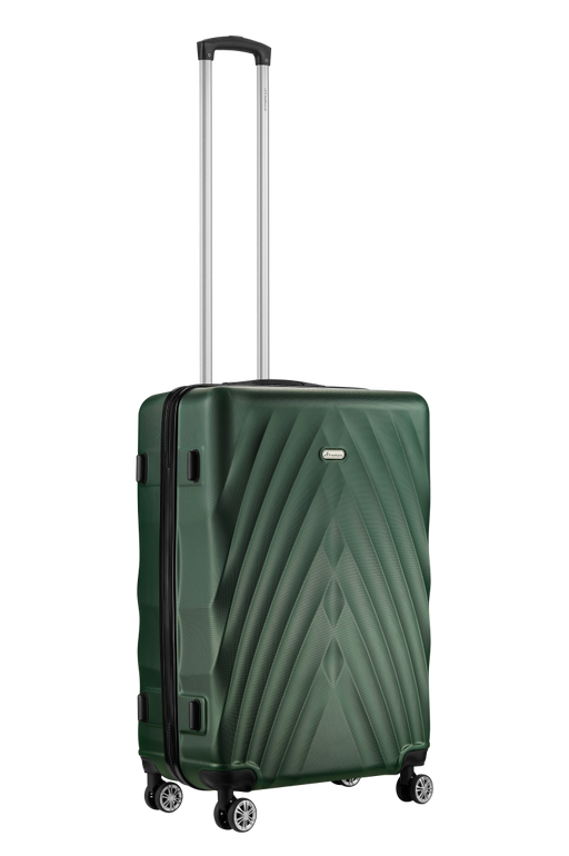 TRAVELWIZE 65CM TERRA ABS LUGGAGE - BOTTLE GREEN ROBIATI DISTRIBUTION C
