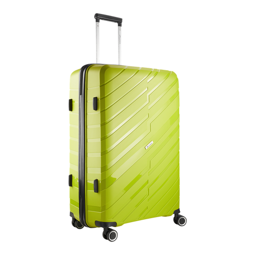 TRAVELWIZE 75CM JAVA PP LUGGAGE - LIME TRAV
