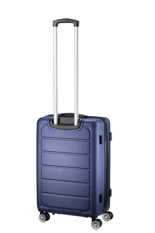TRAVELWIZE 65CM MAPLE ABS LUGGAGE - NAVY ROBIATI DISTRIBUTION C