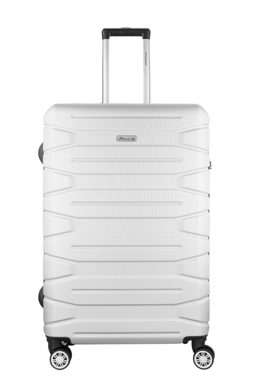 TRAVELWIZE 75CM CABANA ABS LUGGAGE - PLATINUM ROBIATI DISTRIBUTION C