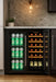 JVC UNDERCOUNTER 35 BOTTLE WINE COOLER JVCC