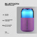 VOLKANO NEPTUNE BLUETOOTH WIRELESS SPEAKER - PURPLE VOLK