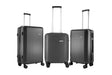 TRAVELWIZE 3PCE CYCLONE LUGGAGE SET - GRANITE TRAV