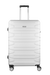 TRAVELWIZE 65CM CABANA ABS LUGGAGE - PLATINUM ROBIATI DISTRIBUTION C