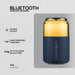 VOLKANO NEPTUNE BLUETOOTH WIRELESS SPEAKER - BLUE VOLK