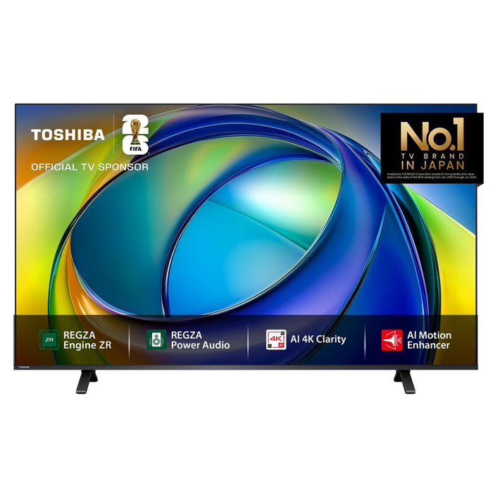 TOSHIBA 85" C350RP 4K UHD SMART TV TOSH