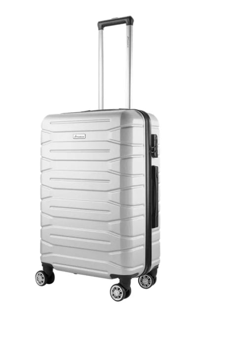 TRAVELWIZE 65CM CABANA ABS LUGGAGE - PLATINUM TRAV