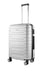 TRAVELWIZE 65CM CABANA ABS LUGGAGE - PLATINUM TRAV