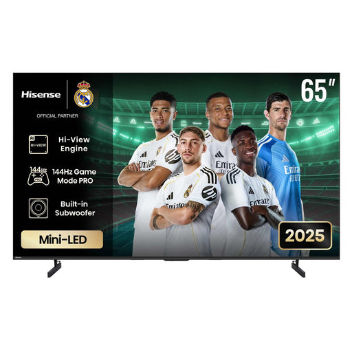 HISENSE 65" U7Q MINI-LED 144HZ VRR ULED GAMING TV HISE