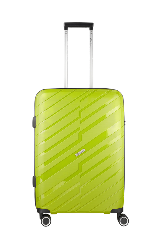 TRAVELWIZE 75CM JAVA PP LUGGAGE - LIME ROBIATI DISTRIBUTION C